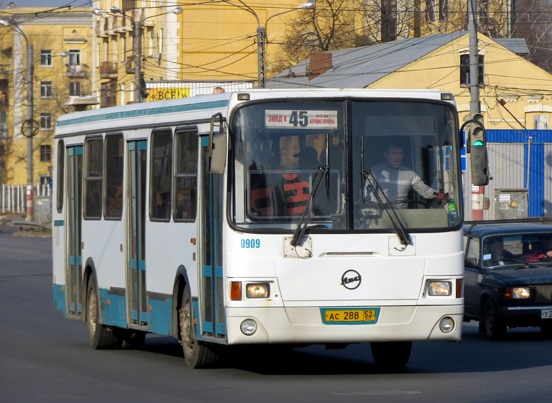 Нижегородская область, ЛиАЗ-5256.26 № 30909