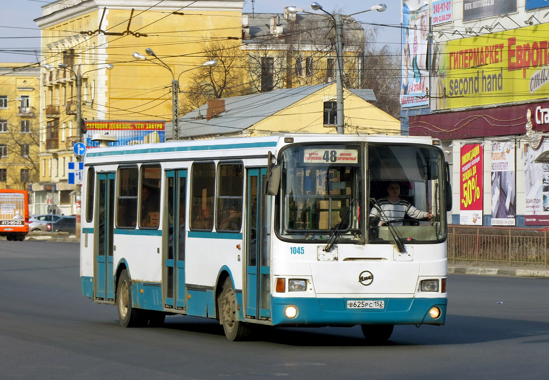 Нижегородская область, ЛиАЗ-5256.26 № 61045