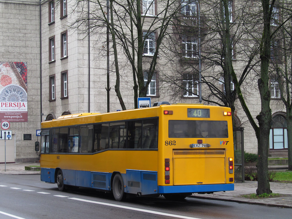 Литва, Carrus K204 City L № 862