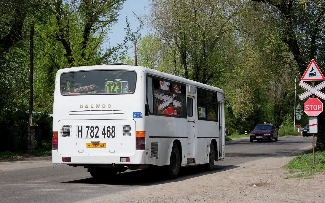 Алматы, Daewoo BS090 (СемАЗ) № 908