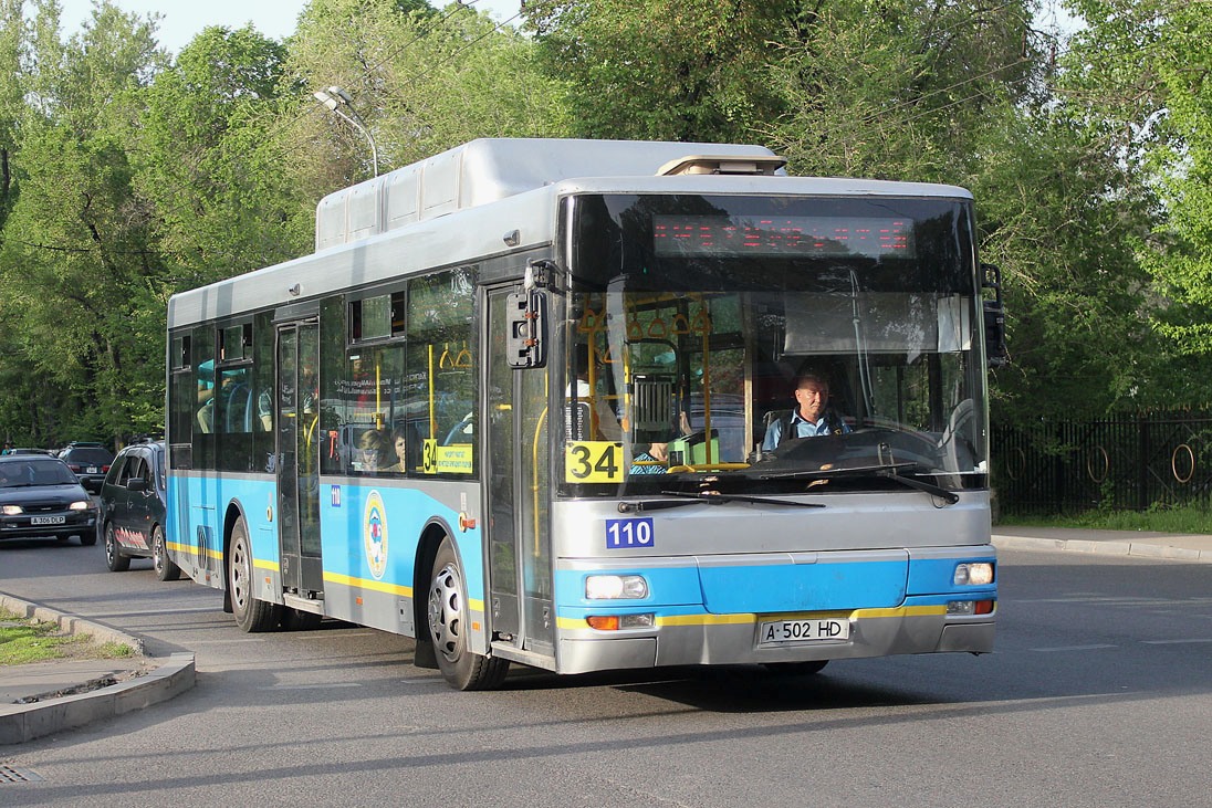 Алматы, Yutong ZK6120HGM № 110