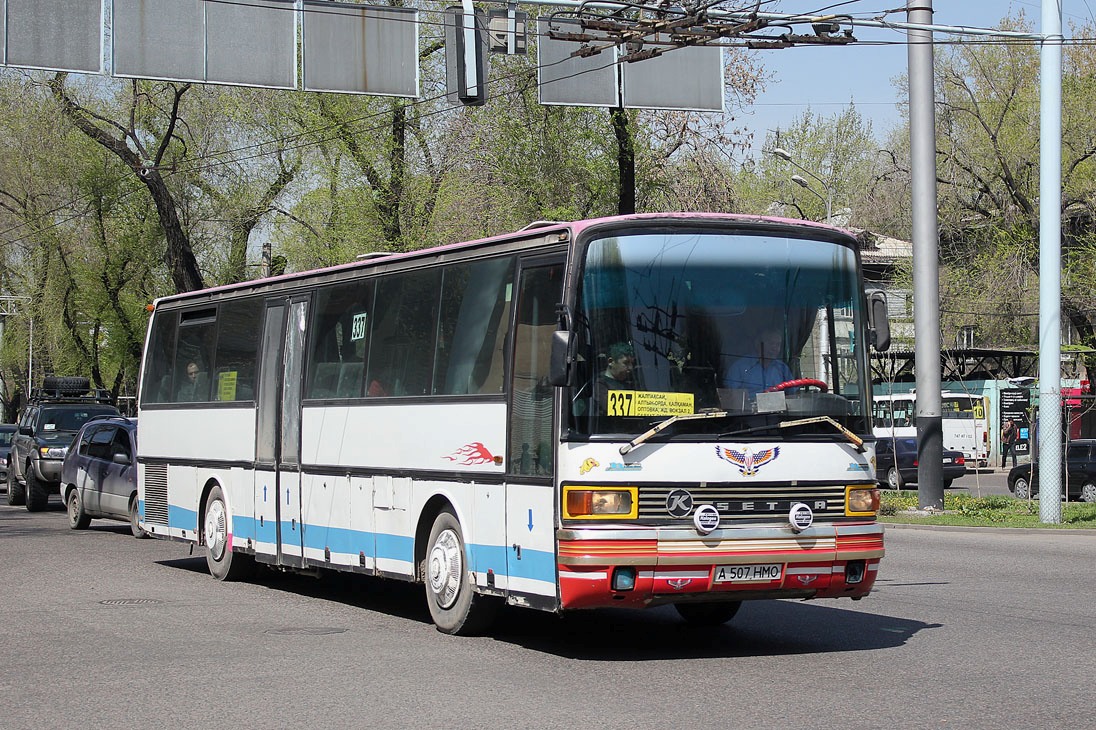 Алматы, Setra S215UL № A 507 HMO