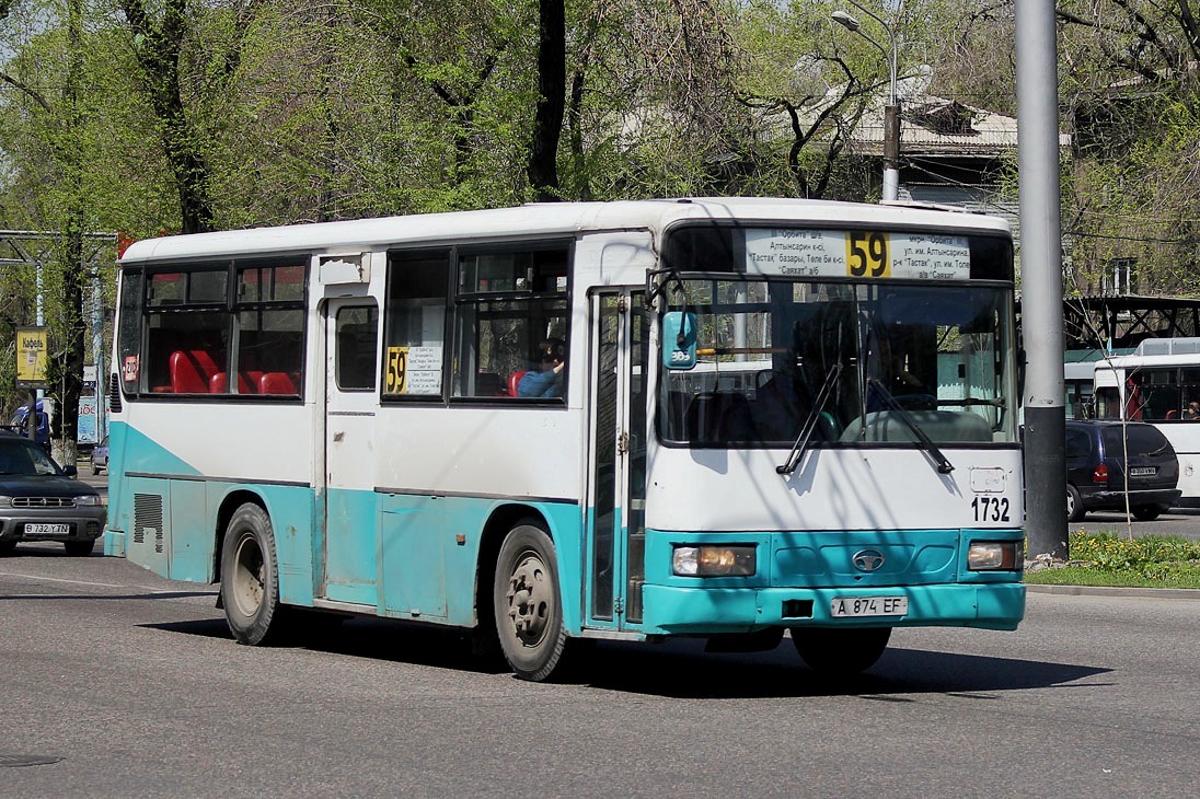 Алматы, Daewoo BS090 Royal Midi (Busan) № 1732