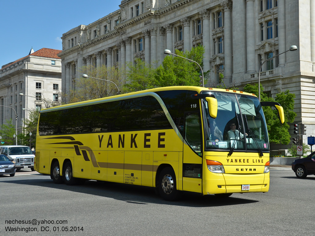 США, Setra S417 USA № 118