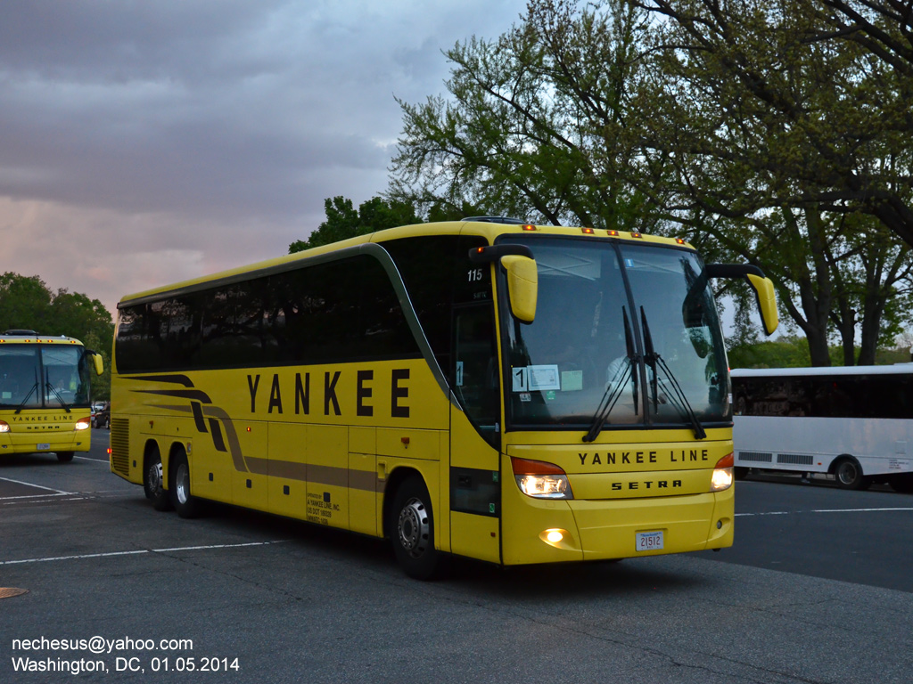 США, Setra S417TC № 115