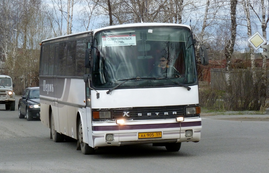 Пермский край, Setra S215HR № АА 905 59