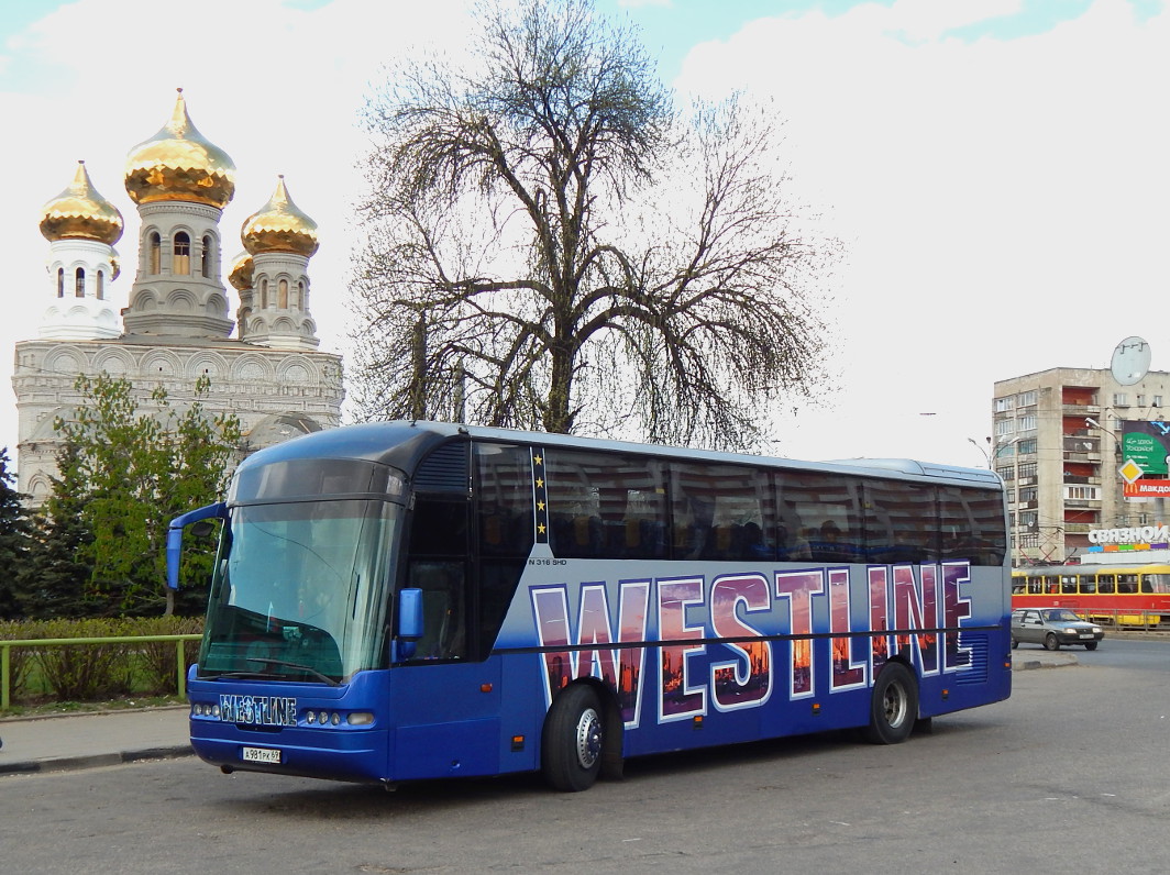 Тверская область, Neoplan N316SHD Euroliner № А 981 РК 69