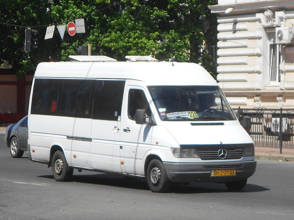 Odessa region, Mercedes-Benz Sprinter W903 310D № BH 2121 AA