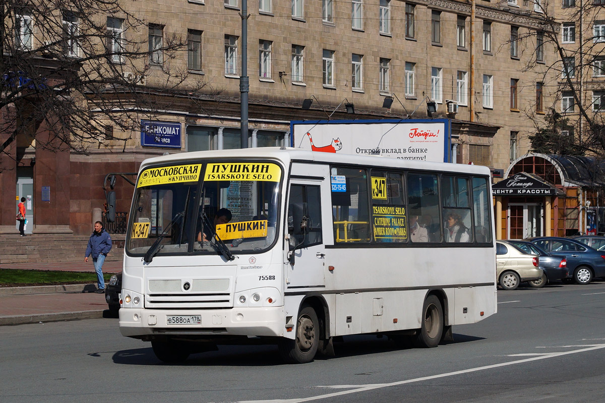 Санкт-Петербург, ПАЗ-320402-05 № В 588 ОА 178