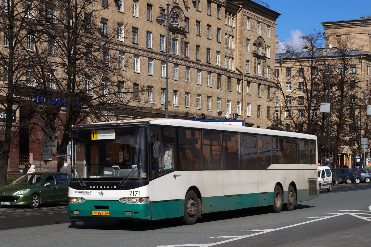 Szentpétervár, Volgabus-6270.00 sz.: 7171