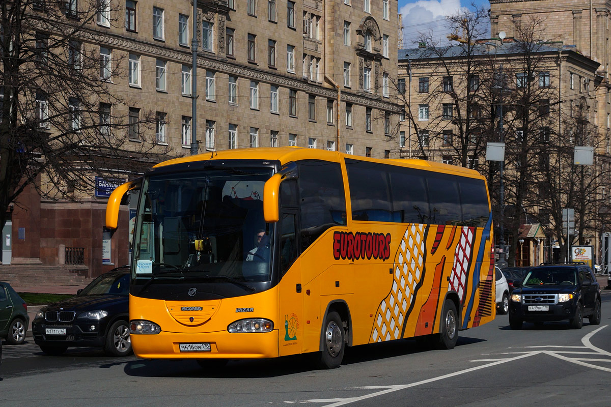 Санкт-Петербург, Irizar Century II 12.37 № М 416 ОМ 178