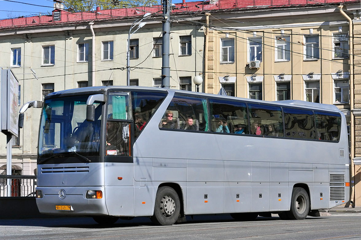 Санкт-Петербург, Mercedes-Benz O350-15SHD Tourismo № АУ 549 78