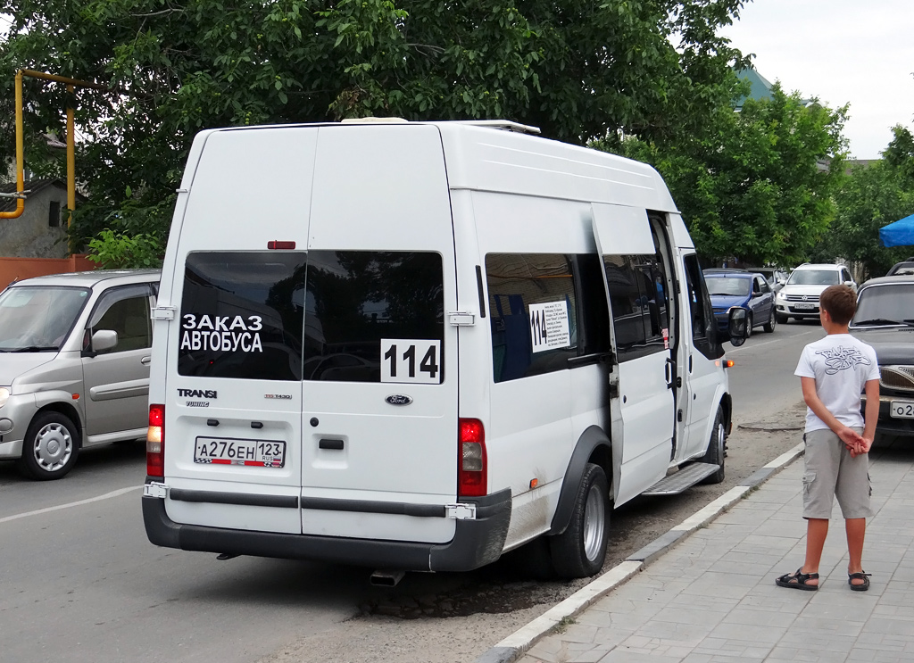 Краснодарский край, Нижегородец-222702 (Ford Transit) № А 276 ЕН 123