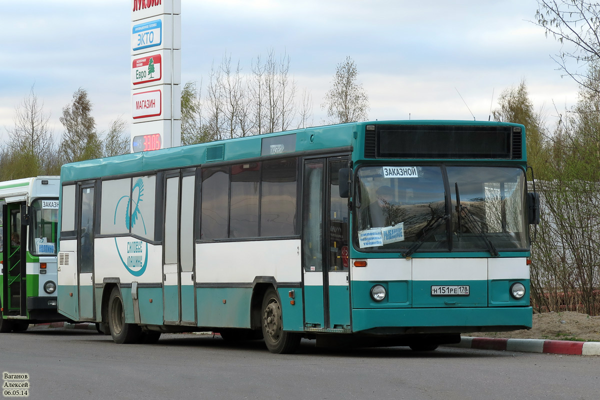 Санкт-Петербург, Carrus K204 City L № Н 151 РЕ 178