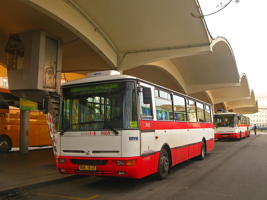 Чехия, Karosa B931E.1707 № 7465