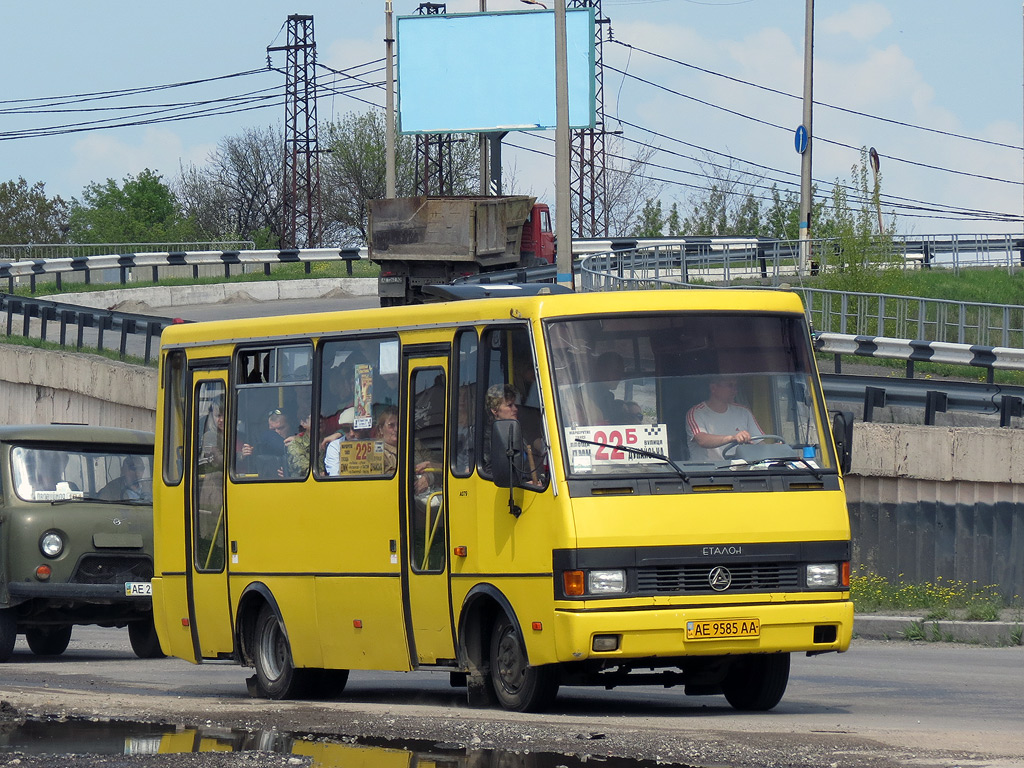 Днепропетровская область, БАЗ-А079.14 "Подснежник" № AE 9585 AA