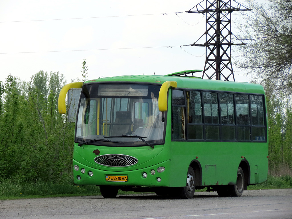 Днепропетровская область, YouYi ZGT6710D № 4512