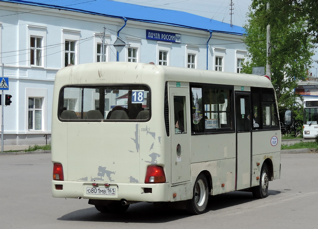 Ростовская область, Hyundai County SWB C08 (РЗГА) № О 801 МВ 161