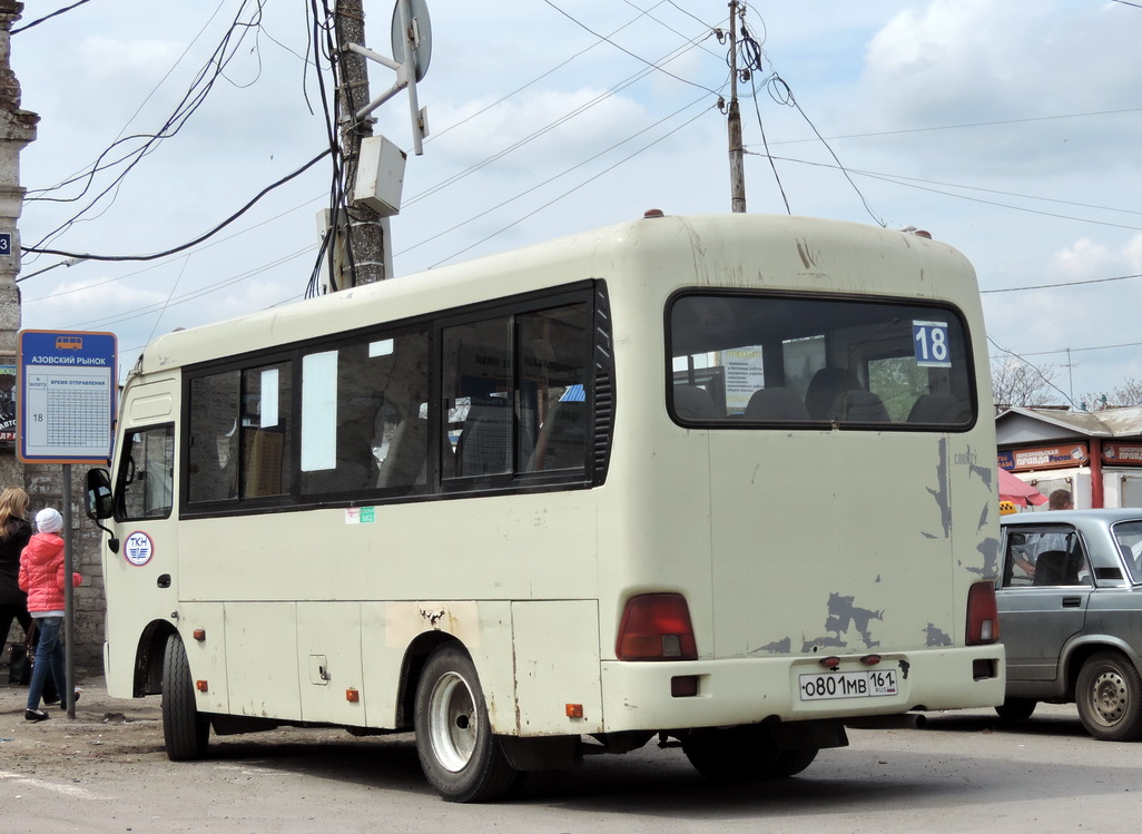 Ростовская область, Hyundai County SWB C08 (РЗГА) № О 801 МВ 161