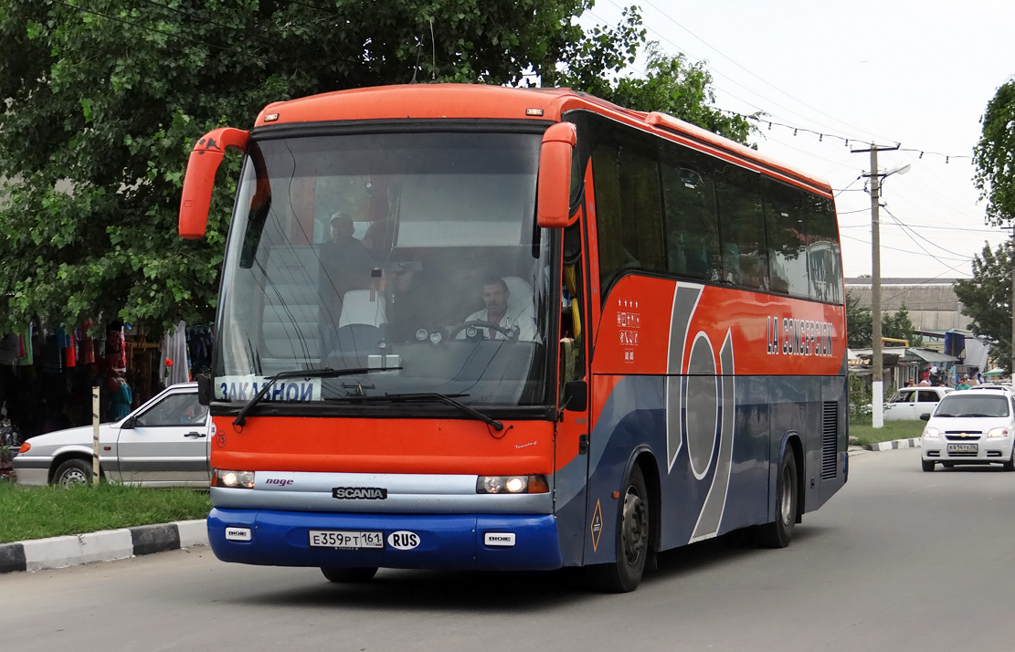 Ростовская область, Noge Touring Star 3.70/12 № Е 359 РТ 161