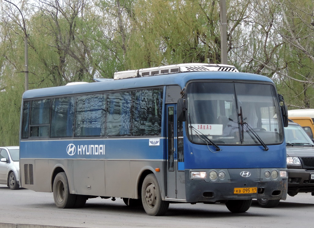 Ростовская область, Hyundai AeroTown (РЗГА) № КВ 095 61
