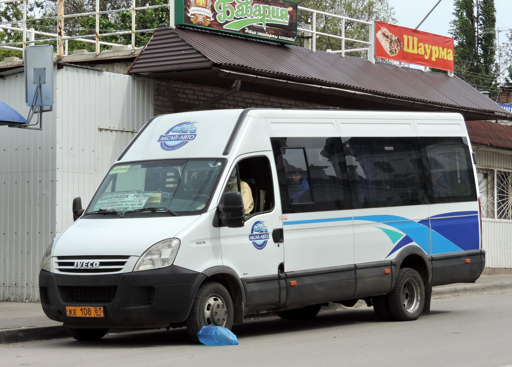 Rostov region, Nizhegorodets-2227UT (IVECO Daily) # 032