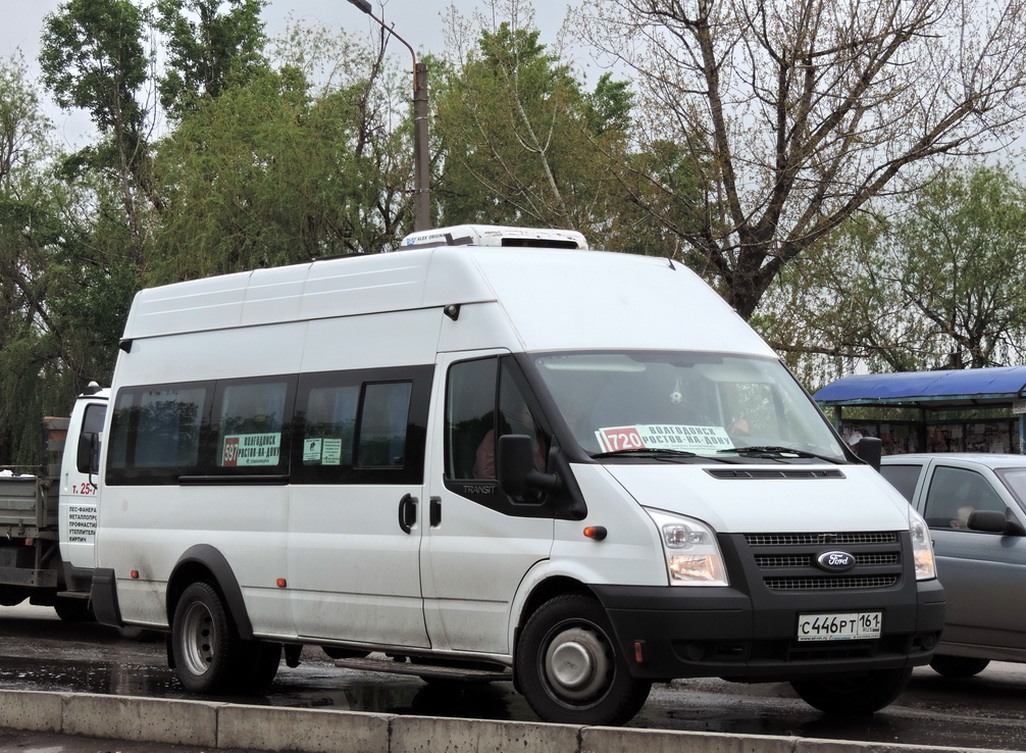 Ростовская область, Нижегородец-222702 (Ford Transit) № С 446 РТ 161