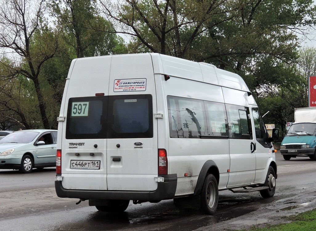 Ростовская область, Нижегородец-222702 (Ford Transit) № С 446 РТ 161