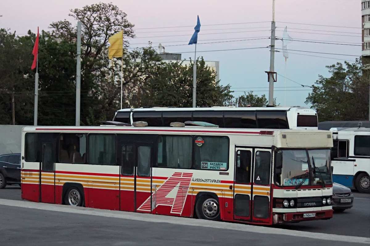 Ростовская область, Scania CN112CLB № 00865