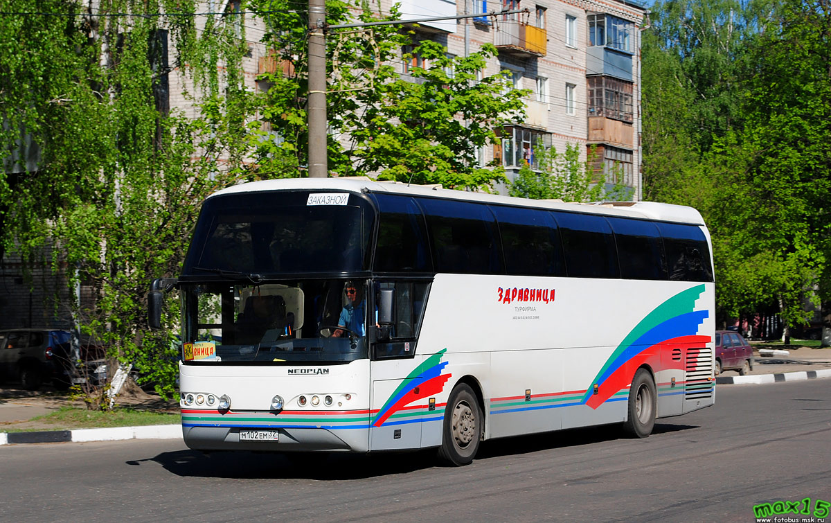 Брянская область, Neoplan N1116 Cityliner № М 102 ЕМ 32