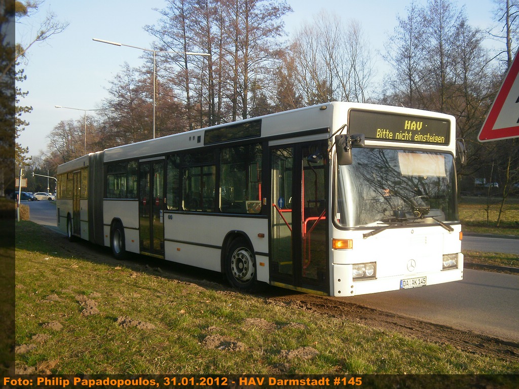 Гессен, Mercedes-Benz O405GN2 № 145