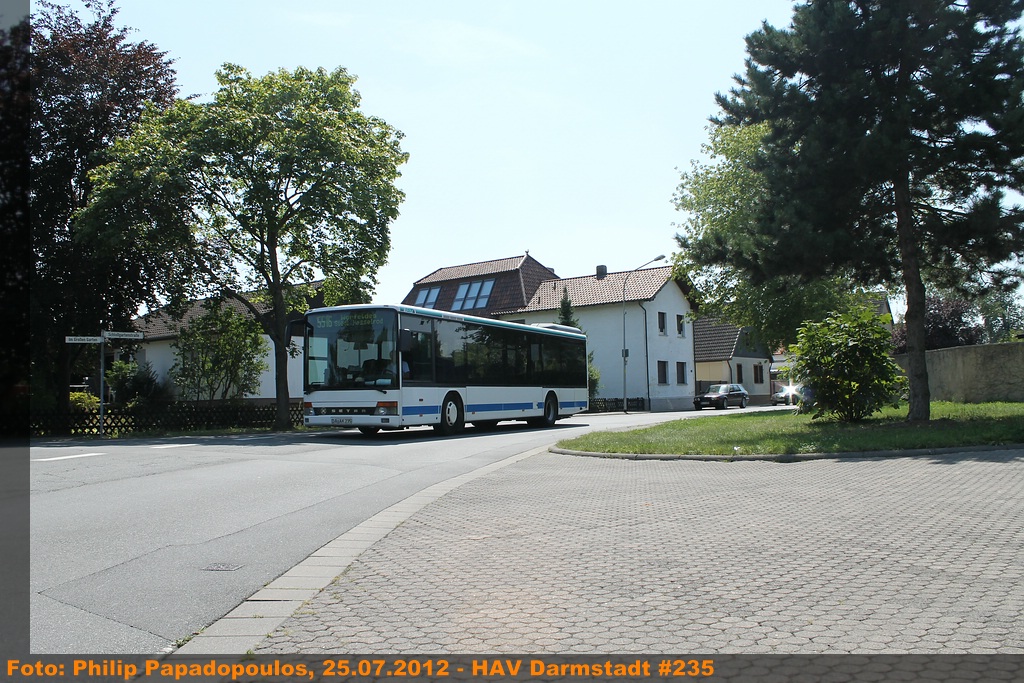 Гессен, Setra S315NF № 235