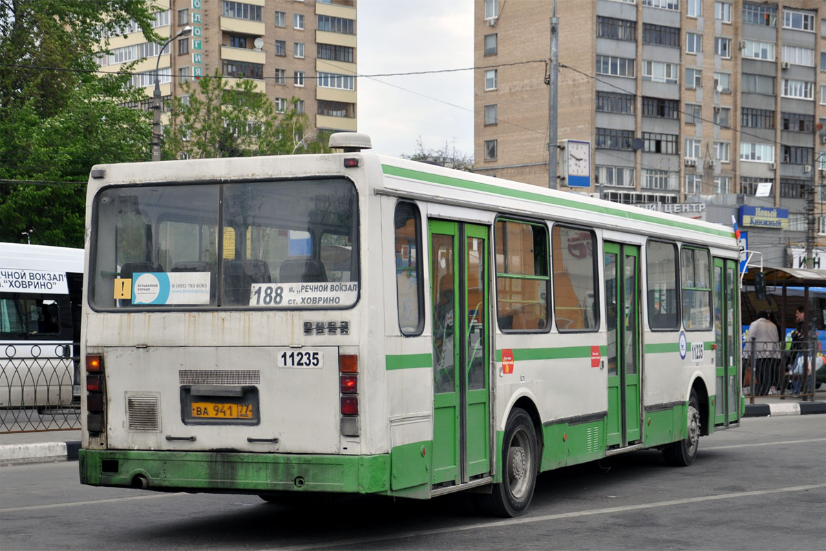 Москва, ЛиАЗ-5256.25 № 11235