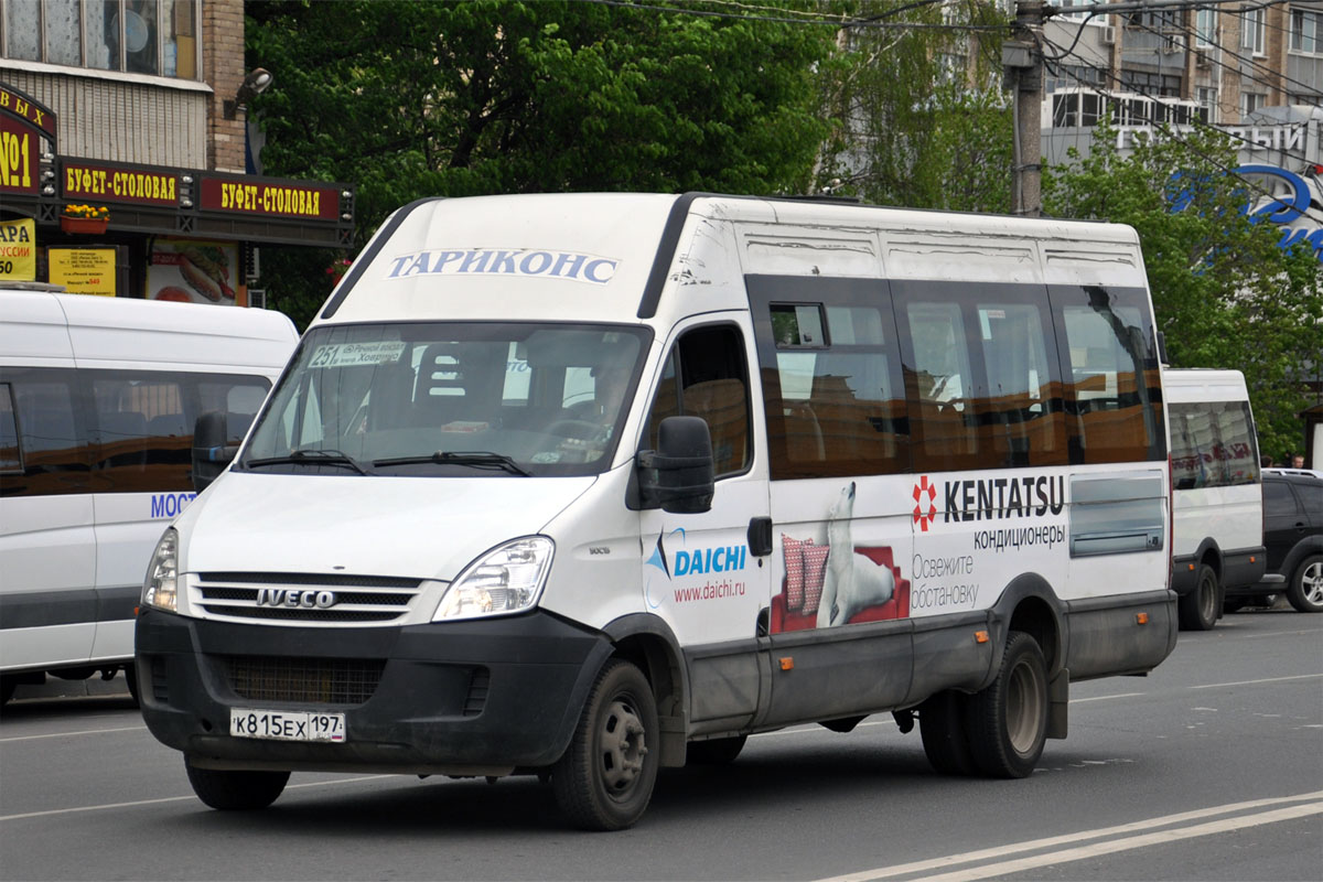 Москва, Нижегородец-2227UT (IVECO Daily) № К 815 ЕХ 197