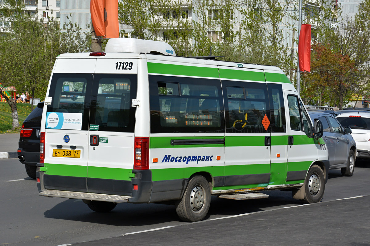 Москва, FIAT Ducato 244 CSMMC-RLL, -RTL № 17129