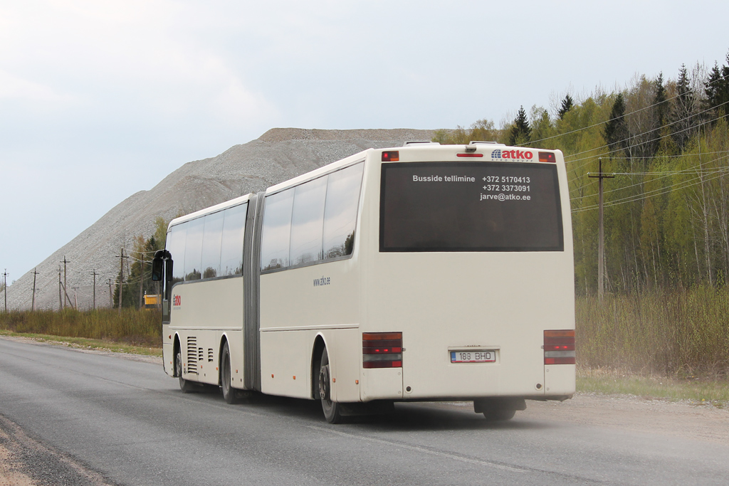 Эстония, Van Hool T9 Alizée № 188 BHD