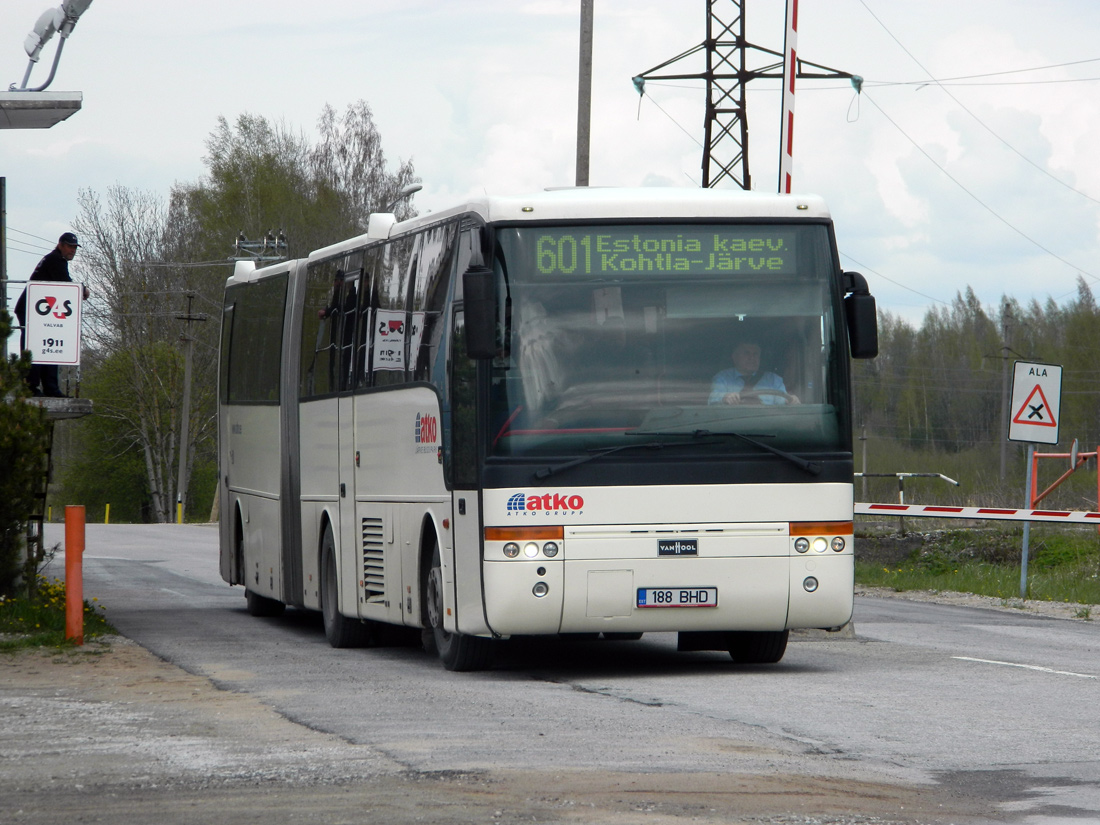 Эстония, Van Hool T9 Alizée № 188 BHD