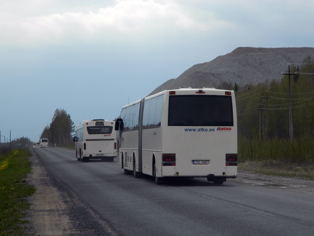 Эстония, Van Hool T9 Alizée № 792 BGP