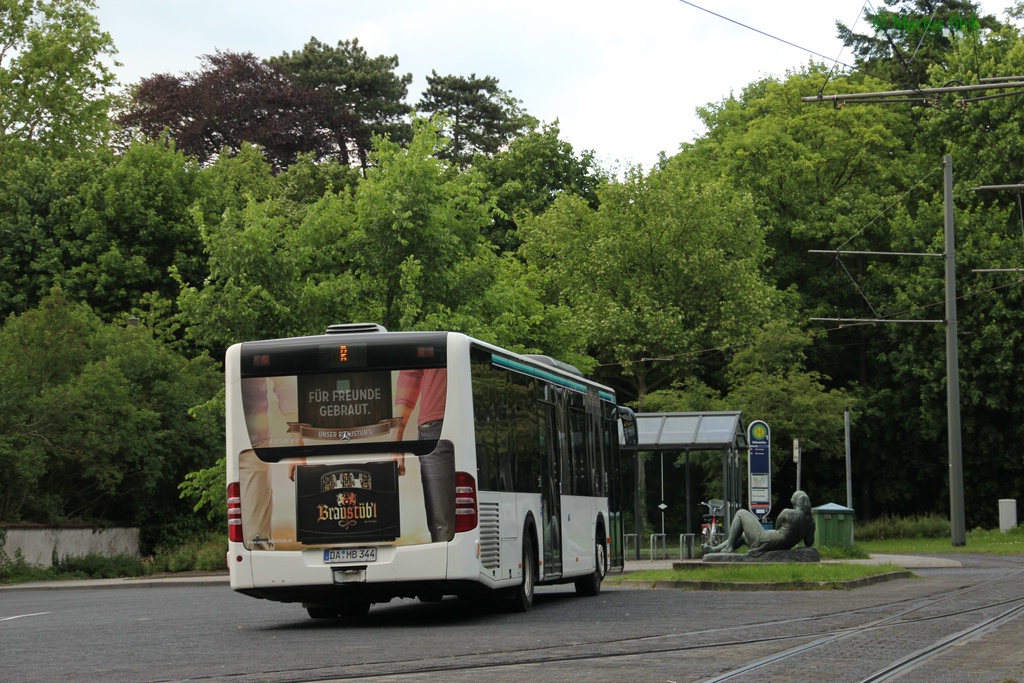 Гессен, Mercedes-Benz O530 Citaro facelift № 344