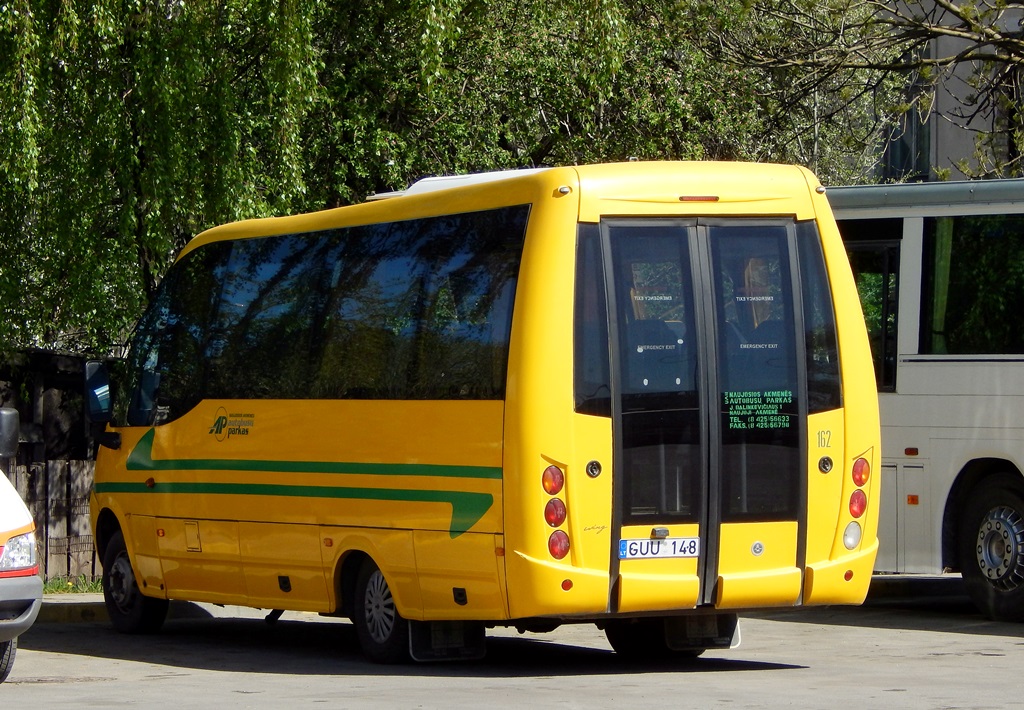 Литва, Indcar Wing № 162