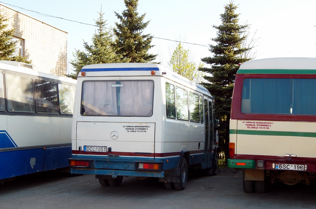 Литва, Arna M77 № CNF 984; Литва, Mercedes-Benz T2 614D № DCL 051