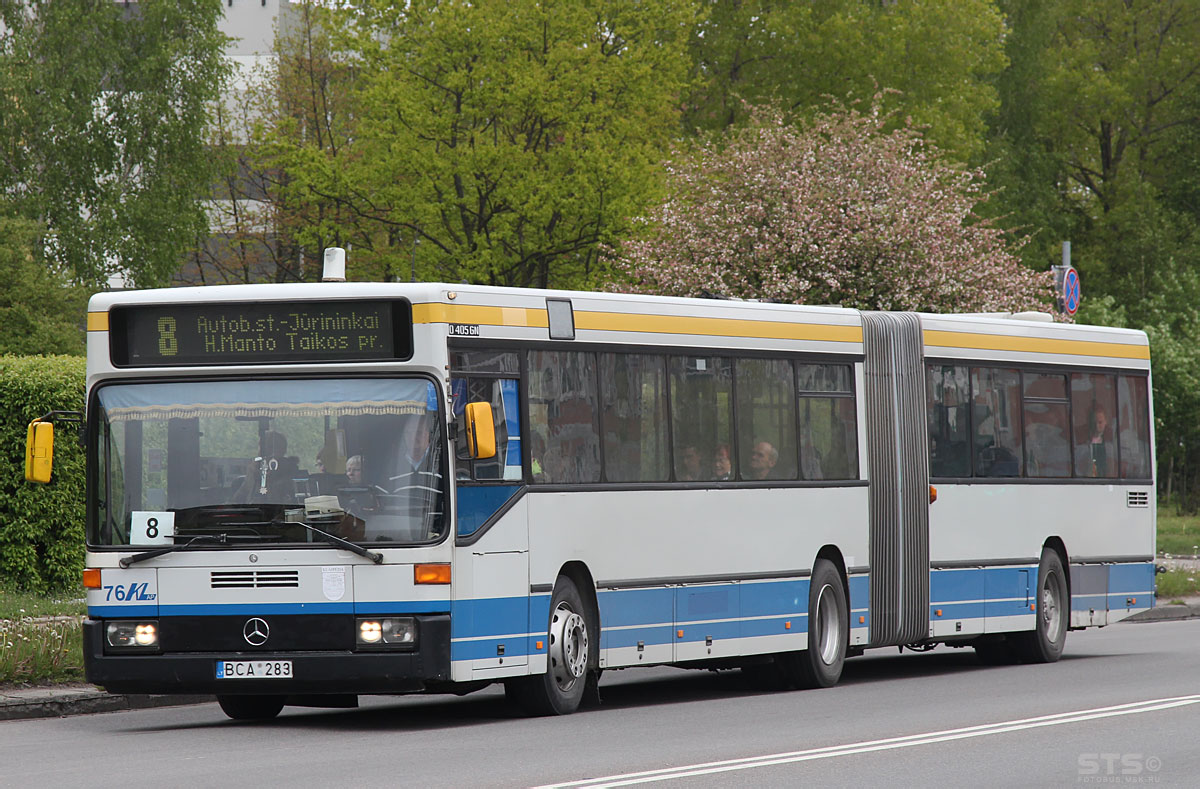 Литва, Mercedes-Benz O405GN № 76