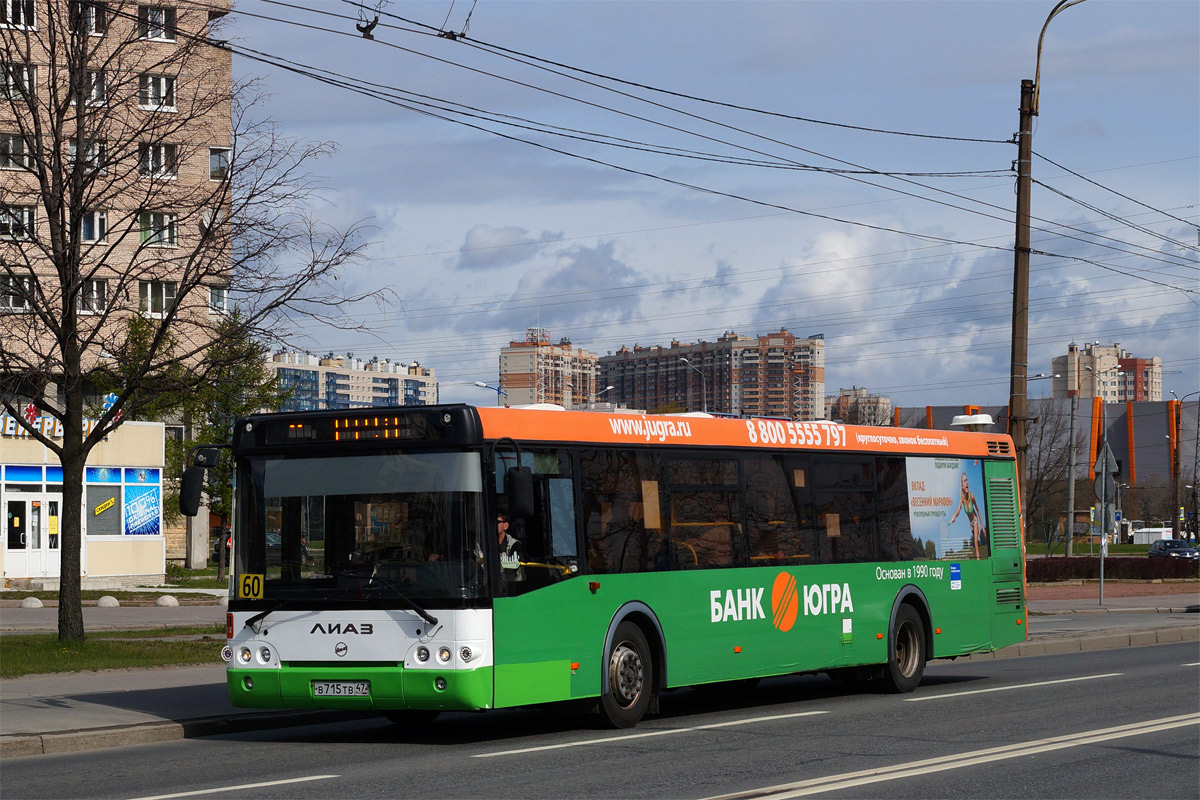 Санкт-Петербург, ЛиАЗ-5292.21 № 021