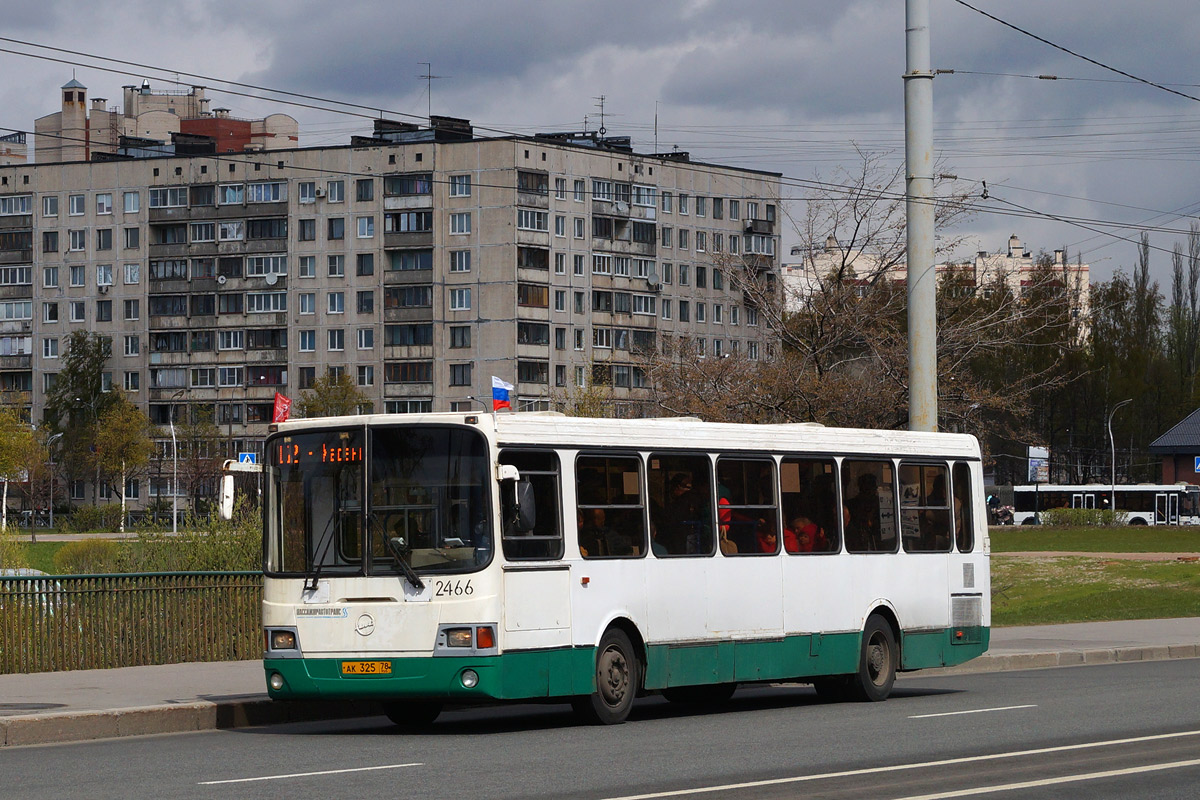 Санкт-Петербург, ЛиАЗ-5256.25 № 2466