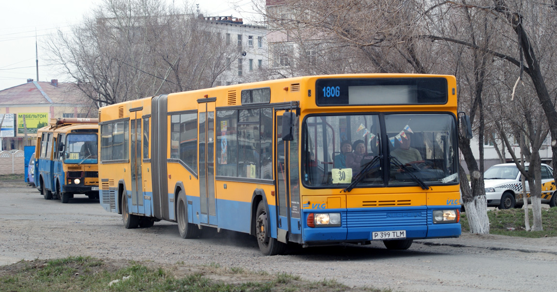 Костанайская область, Neoplan N4021/3NF № P 399 TLM