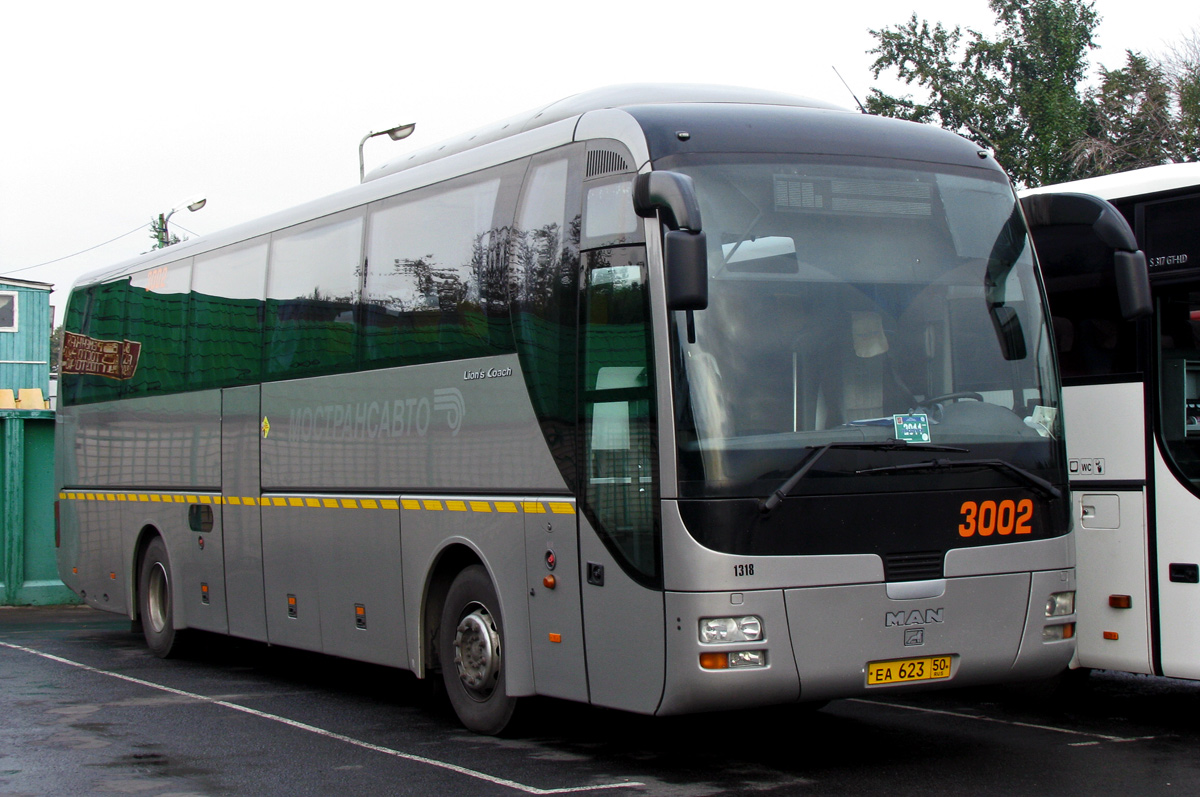 Московская область, MAN R07 Lion's Coach RHC414 № 3002