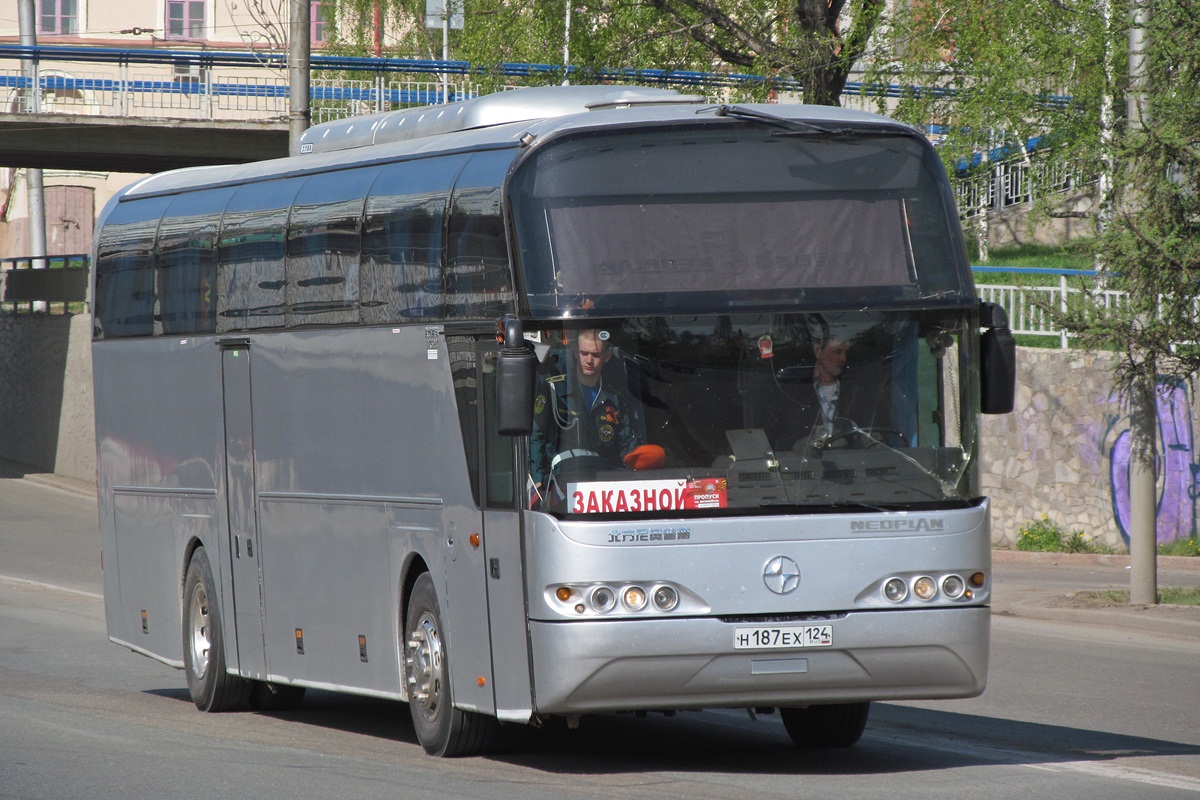 Красноярский край, Beifang BFC6123 № Н 187 ЕХ 124