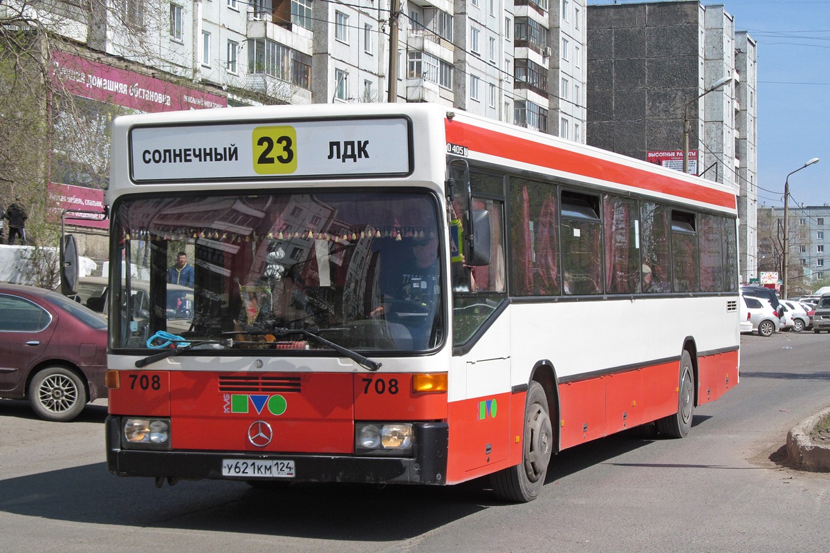 Красноярский край, Mercedes-Benz O405N № У 621 КМ 124