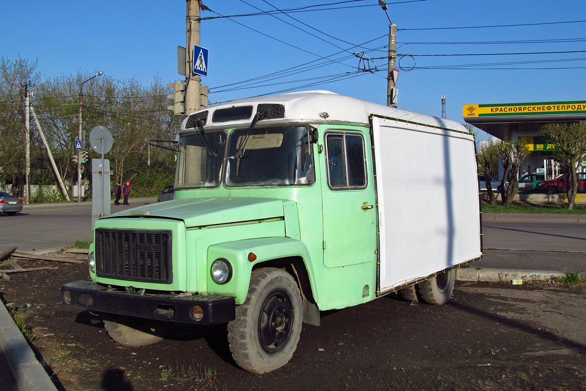 Красноярский край, КАвЗ-3976 (397600) № У 059 АУ 24