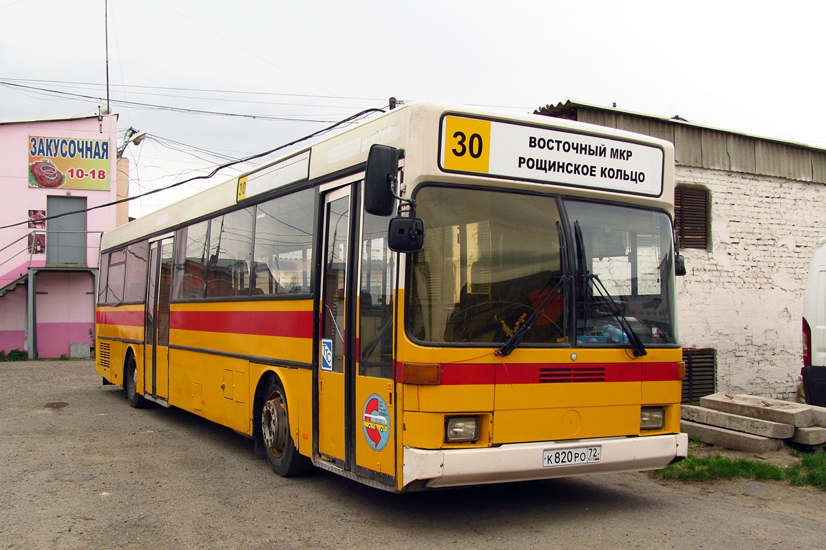 Krasnoyarsk region, Mercedes-Benz O405 # К 820 РО 72